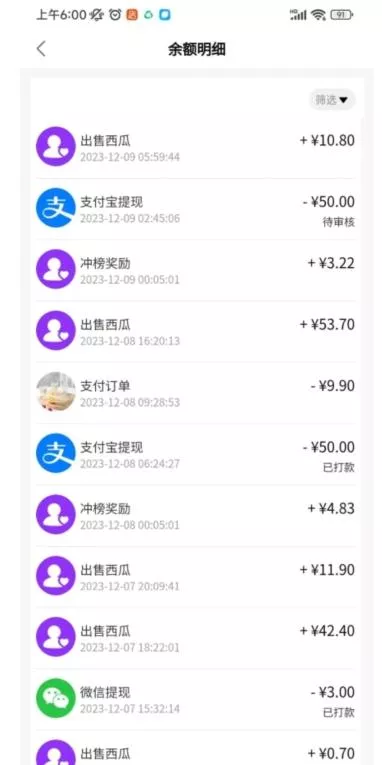 种西瓜赚米,西皮购稳定长久零撸小项目