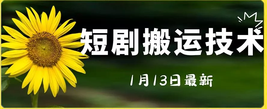 最新短剧搬运技术,电脑手机都可以操作,不限制机型