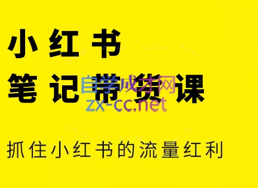 张宾·小红书笔记带货课(更新4月)
