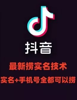 最新技术抖音捞实名+捞手机号技术,抖音直播封禁释放十名/手机号,直接替换出来!