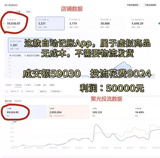小红书蓝海小众项目,自动记账快捷指令,实操月入50000+【揭秘】
