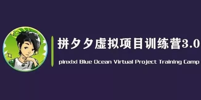 黄岛主·拼夕夕虚拟变现3.0,蓝海平台的虚拟项目,单天50-500+纯利润