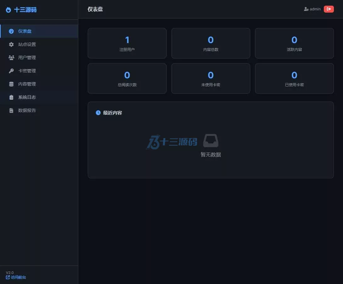 全新UI阅后即焚V2正式版系统源码开源版